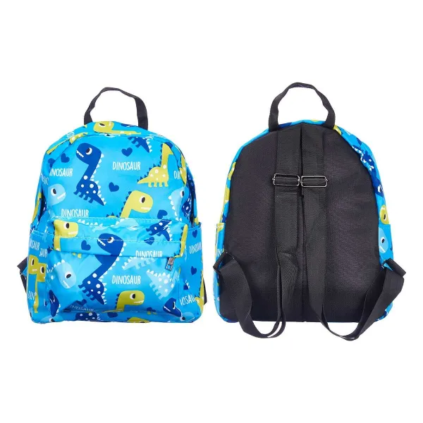 School Bag Pincello Multicolour 28 x 12 x 22 cm 22 x 28 x 12 cm Dinosaurs (12 Units)