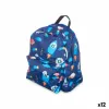 School Bag Pincello Multicolour 28 x 12 x 22 cm 22 x 28 x 12 cm Spaceship (12 Units)