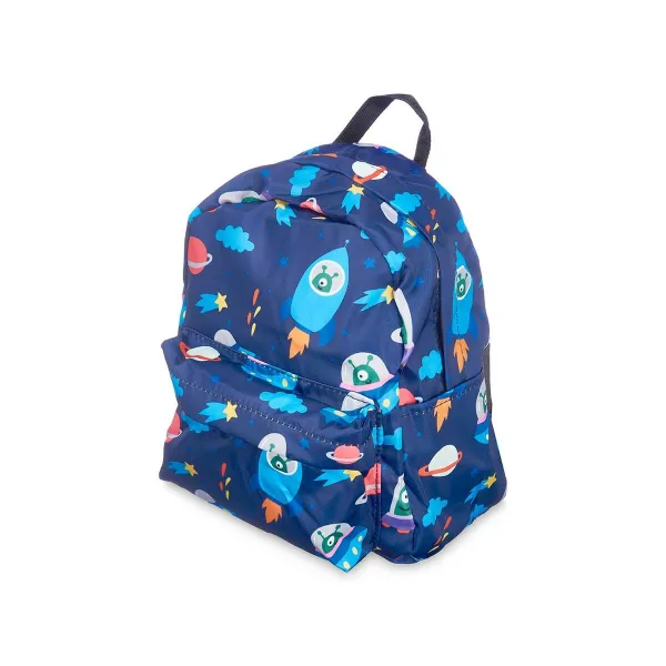 School Bag Pincello Multicolour 28 x 12 x 22 cm 22 x 28 x 12 cm Spaceship (12 Units)
