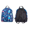 School Bag Pincello Multicolour 28 x 12 x 22 cm 22 x 28 x 12 cm Spaceship (12 Units)