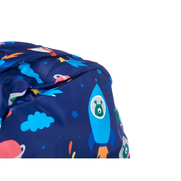 School Bag Pincello Multicolour 28 x 12 x 22 cm 22 x 28 x 12 cm Spaceship (12 Units)