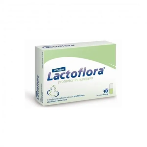 Lactoflora® Adult Immune Protector 30 Caps