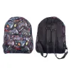 School Bag Pincello Games Multicolour 28 x 12 x 22 cm 22 x 28 x 12 cm (12 Units)