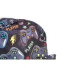 School Bag Pincello Games Multicolour 28 x 12 x 22 cm 22 x 28 x 12 cm (12 Units)