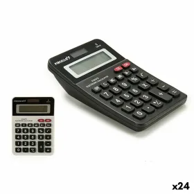Kalkulators Pincello Balts Melns 10 x 4 x 14,5 cm Solārais Vidējs (24 gb.)