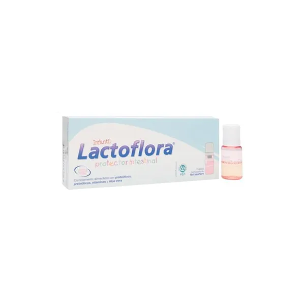 Lactoflora Protector Intestinal Infantil 10 Viales