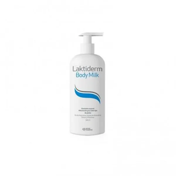 Interpharma Laktiderm Body Milk 500ml