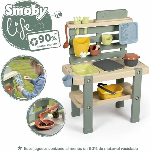 Lelukeittiö Smoby Life - Mud Kitchen