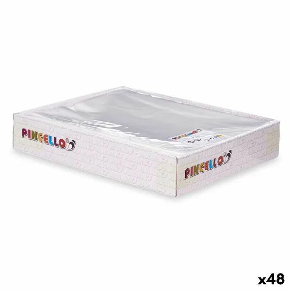 Чехлы Pincello Прозрачный A4 Пластик 25 x 34 x 1 cm (48 штук)