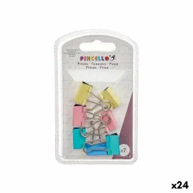 Spailes Pincello Daudzkrāsains Metāls Saspraude Mazs (24 gb.)