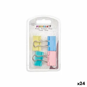 Spailes Pincello Daudzkrāsains Metāls Saspraude Liels (24 gb.)