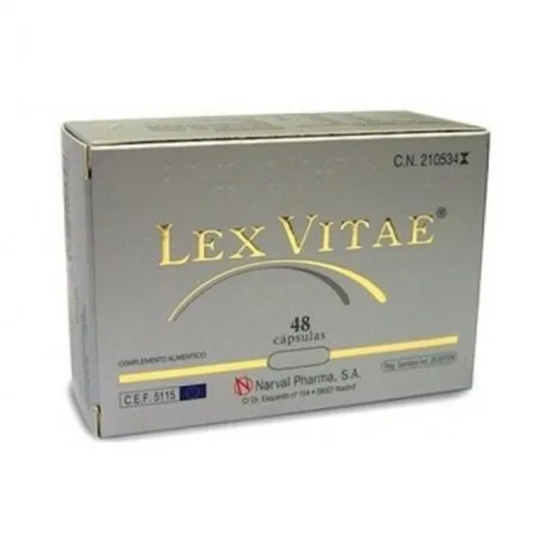 Narval Pharma Lex Vitae 60 Capsules