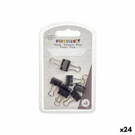 Spailes Pincello Melns Metāls Saspraude Mazs (24 gb.)