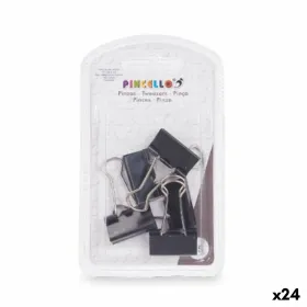 Spailes Pincello Melns Metāls Saspraude Vidējs (24 gb.)