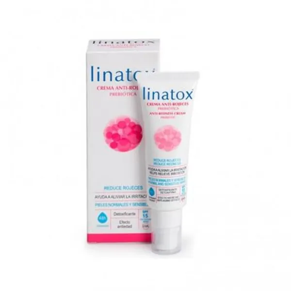 Linatox Crema Antirojeces 50ml