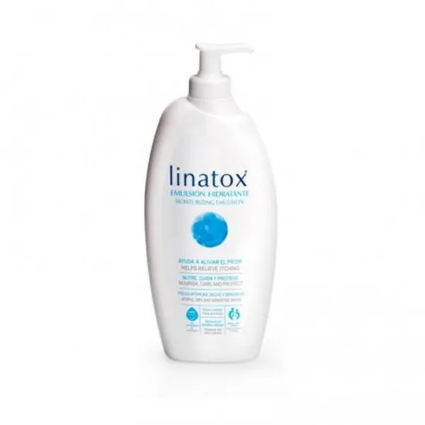 Linatox Emulsión Hidratante 500ml