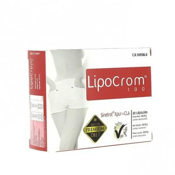 Nc Lipocrom® 100 20 Caps