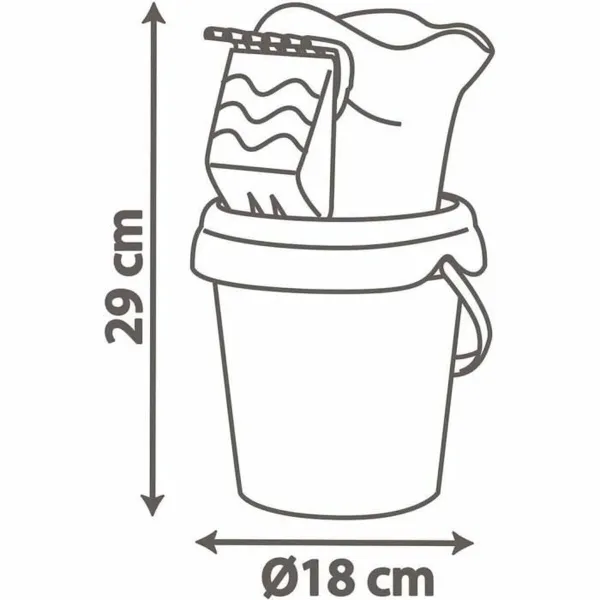 Watering Can Smoby MM Pink Plastic