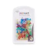 Kancelejas piespraudes Pincello Daudzkrāsains Metāls Plastmasa (24 gb.)