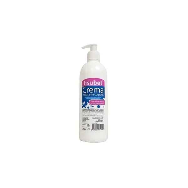 Lisubel Crema Hidratante Corporal 400ml