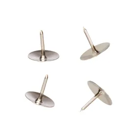 Drawing pins Pincello Silver Metal (24 Units)