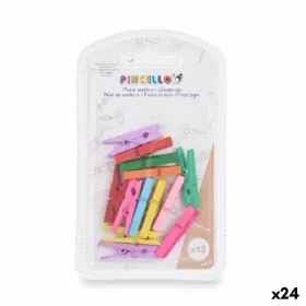Spailes Pincello Daudzkrāsains Koks Mazs (24 gb.)