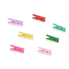 Spailes Pincello Daudzkrāsains Koks Mazs (24 gb.)