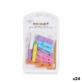 Spailes Pincello Daudzkrāsains Koks Vidējs (24 gb.)