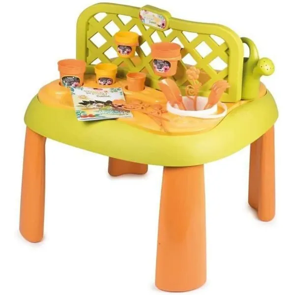 Lelusetti Smoby Puutarha