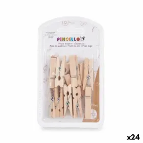 Spailes Pincello Brūns Koks Vidējs (24 gb.)