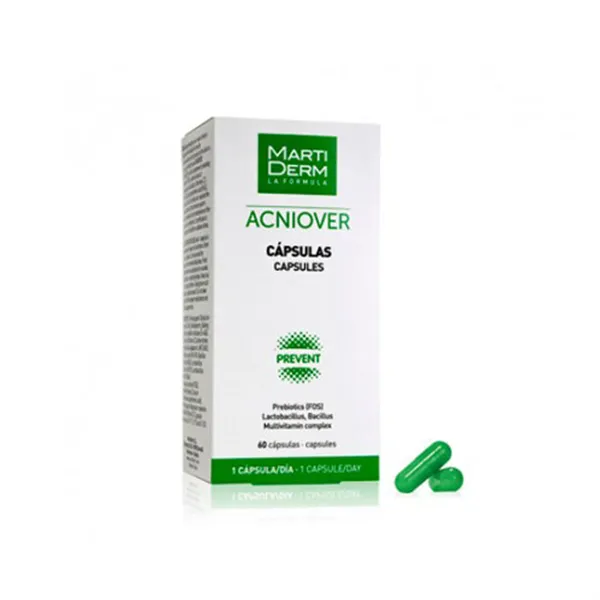 Martiderm Acniover 60 Capsules