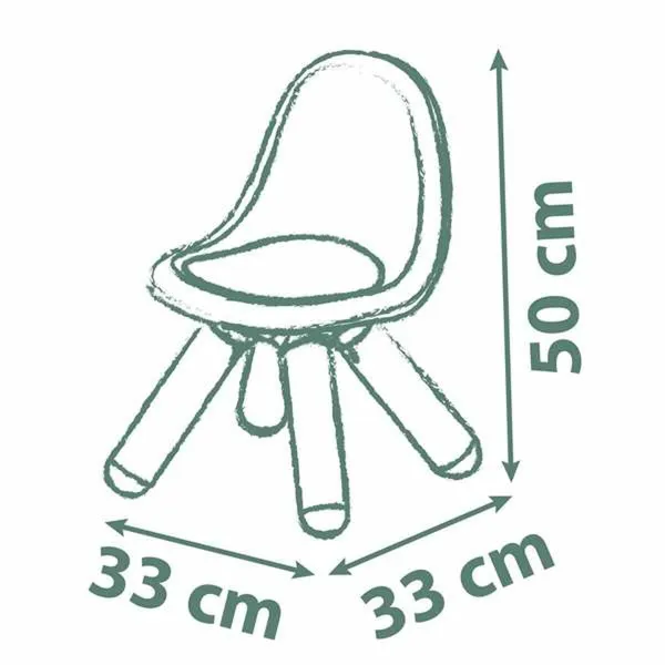 Child's Chair Smoby Life Kid
