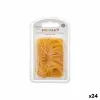 Elastic bands Pincello Yellow 7,5 x 13 x 2 cm Small (24 Units)