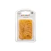 Elastic bands Pincello Yellow 7,5 x 13 x 2 cm Small (24 Units)