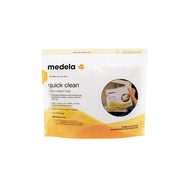 Medela Microwave Steam Sterilizer Bags