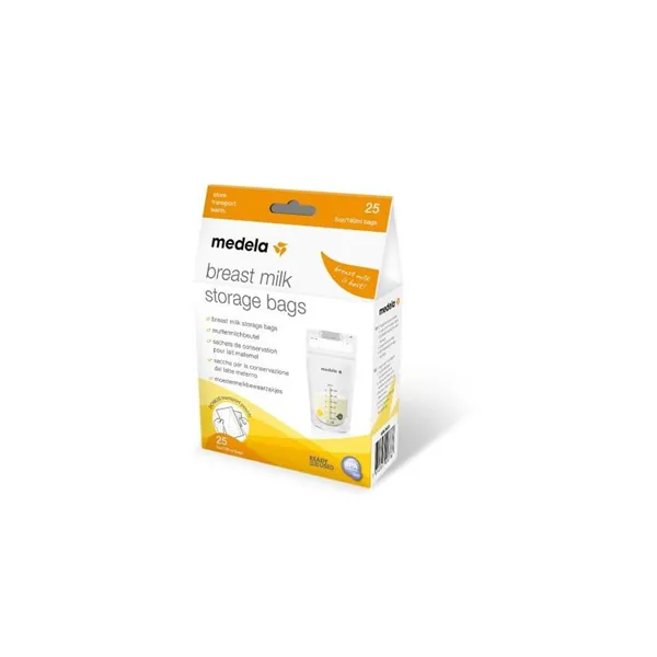 Medela Bags Breastmilk 25u