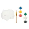 Paint Your Own Money Box Pincello Ceramic Van 12 x 8,5 x 8,5 cm 12,4 x 8,6 x 9,9 cm (12 Units)