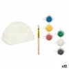 Paint Your Own Money Box Pincello Ceramic Rainbow 13,9 x 8,4 x 9,6 cm 13,9 x 8 x 8 cm (12 Units)