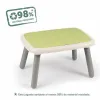 Table and 2 chairs Smoby SMOBY Life Plastic