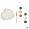Paint Your Own Money Box Pincello Ceramic Clouds 12,3 x 9,4 x 9 cm 12 x 9,4 x 7 cm (12 Units)