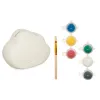 Paint Your Own Money Box Pincello Ceramic Clouds 12,3 x 9,4 x 9 cm 12 x 9,4 x 7 cm (12 Units)