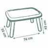 Table and 2 chairs Smoby SMOBY Life Plastic