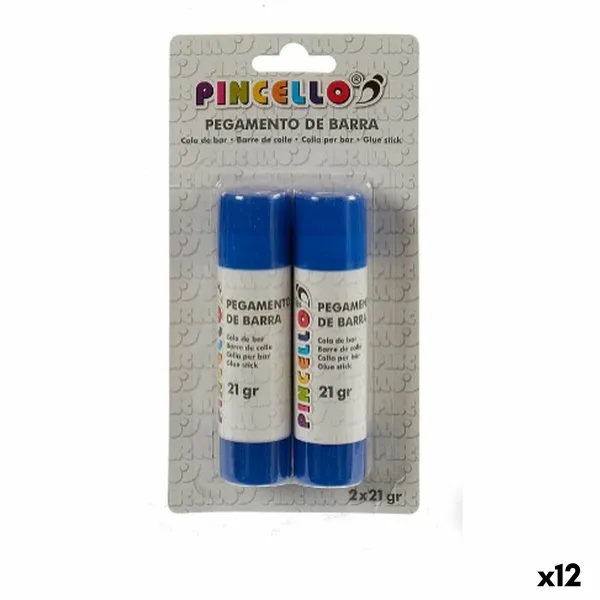 Клей-карандаш Pincello 21 g 2 Предметы (12 штук)