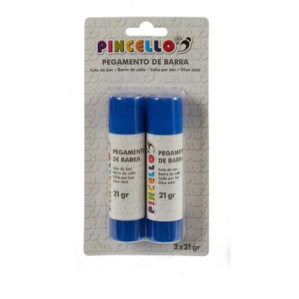 Клей-карандаш Pincello 21 g 2 Предметы (12 штук)