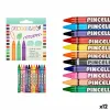 Цветные полужирные карандаши Pincello (12 штук)