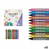 Цветные полужирные карандаши Pincello (12 штук)