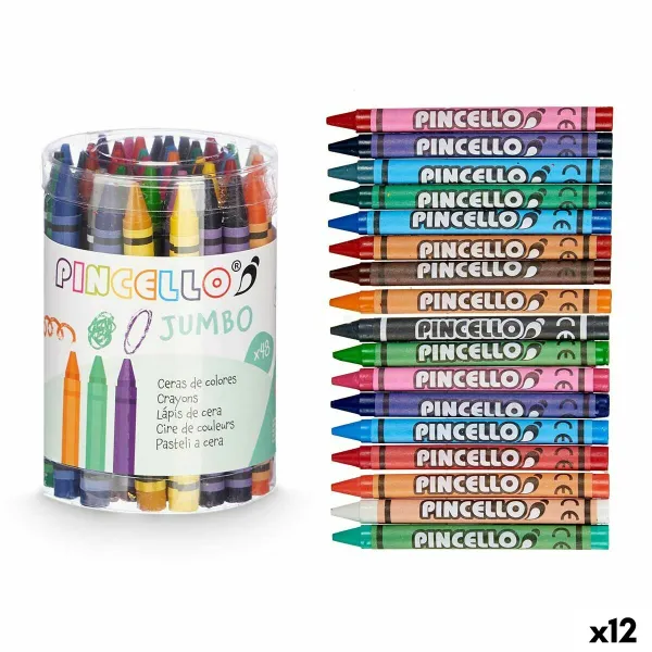 Väriliidut Pincello (12 osaa)