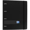 Ring binder Oxford &YOU Black A4+