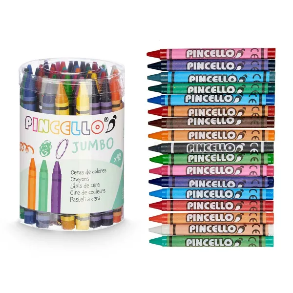 Krāsainie krītiņi Pincello (12 gb.)