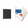 Ring binder Oxford &YOU Black A4+